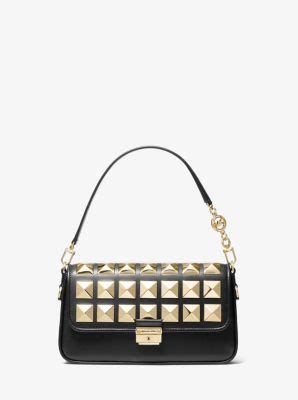 michael kors bag with studs|michael kors bradshaw shoulder bag.